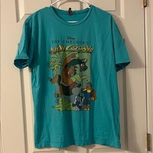 Disney Teal T-Shirt - The Emperor's New Groove